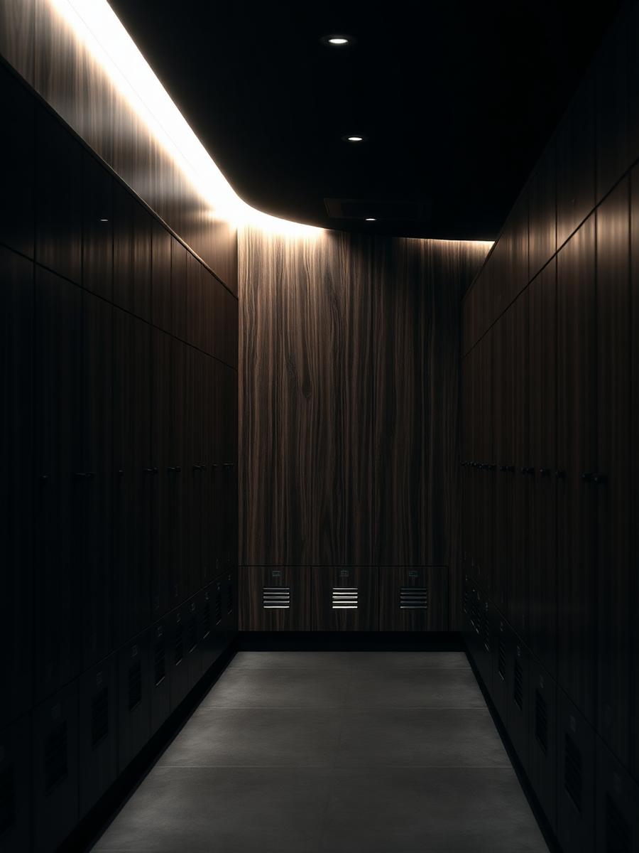 Locker Rooms at Pro Athletic