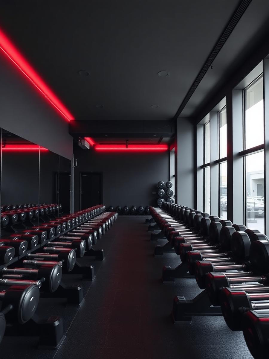 Weight Section at Pro Athletic